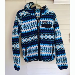 Patagonia Synchilla Full Zip Fleece Hoodie